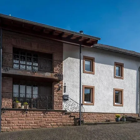 Schmitz Haus Holiday home Meckel